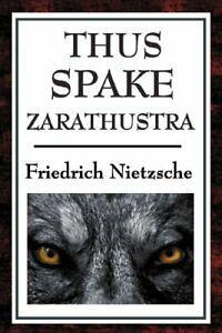 Thus Spake Zarathustra. Nietzsche, Friedrich   ., Livres, Livres Autre, Envoi