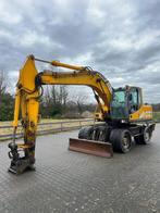 Veiling: Wielgraafmachine JCB JS160W Diesel 1998, Ophalen