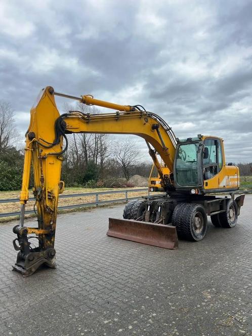 Veiling: Wielgraafmachine JCB JS160W Diesel 1998, Zakelijke goederen, Machines en Bouw | Kranen en Graafmachines, Ophalen