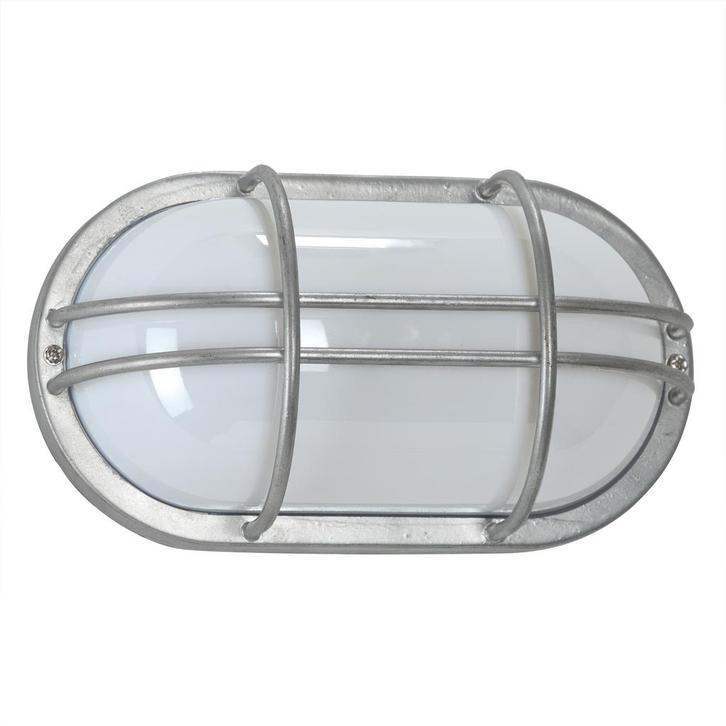 Scheepslampen & Maritiem Kiel Muurlamp Zink, Tuin en Terras, Buitenverlichting, Verzenden