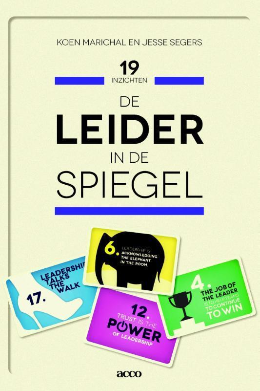 De leider in de spiegel / Antwerp management books / 6, Boeken, Economie, Management en Marketing, Zo goed als nieuw, Verzenden