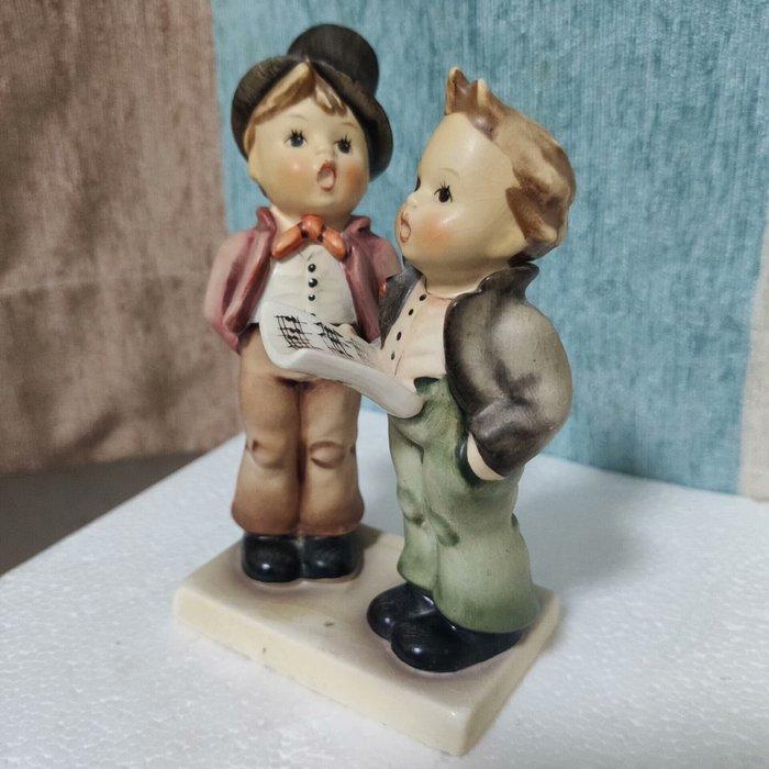 Hummel Goebel - Beeld, The Choir Duet - TMK5 - 12.5 cm -, Antiek en Kunst, Curiosa en Brocante
