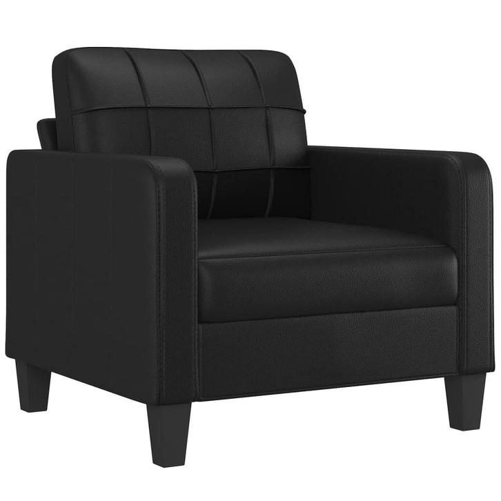 Comfortabele Fauteuil Zwart | Retour Deal, Profiteer Nu!, Maison & Meubles, Fauteuils, Envoi