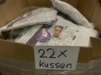 Veiling - Pallet met 22 kussens nieuw