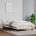 vidaXL Bedframe met hoofdeinde zonder matras 90x200 cm, Verzenden, Nieuw