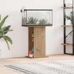 vidaXL Aquariumstandaard 36x60,5x72,5 cm bewerkt hout, Dieren en Toebehoren, Vissen | Aquaria en Toebehoren, Verzenden, Nieuw