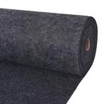 vidaXL Tapijt 1,2x15 m ribstof antracietkleurig, Tuin en Terras, Deurmatten, Verzenden, Nieuw