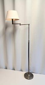 Lampadaire à bras pivotant - Réglable en hauteur - Laiton, Antiek en Kunst, Curiosa en Brocante