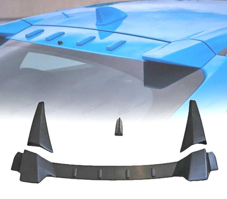 AILERON SPOILER HONDA CIVIC 16-20 LOOK TYPE R, Auto-onderdelen, Carrosserie, Verzenden