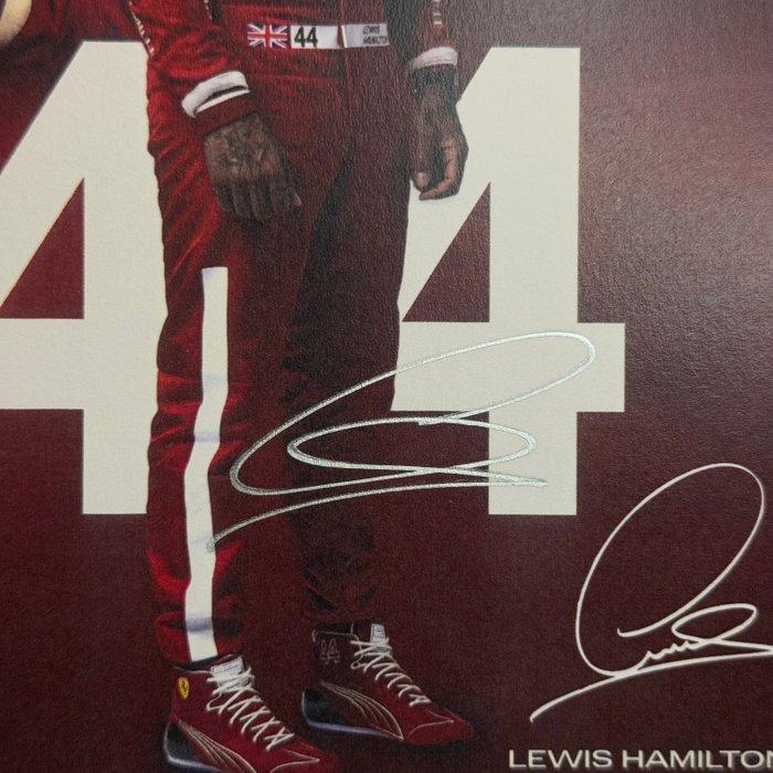 Ferrari - Lewis Hamilton - 2025 - Fankaart, Verzamelen, Automerken, Motoren en Formule 1