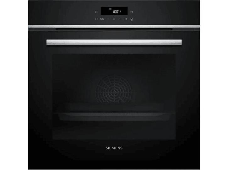 Siemens -  Multifunctionele Oven A+ - Zwart, Elektronische apparatuur, Ovens, Inbouw, Hete lucht, Nieuw, Oven met grill, 60 cm of meer