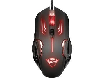 Veiling - Trust GXT 108 Gaming Muis - Zwart beschikbaar voor biedingen