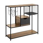 2dekans | SoBuy FSB56-F Consoletafel – 100x33x95 cm –, Ophalen of Verzenden, Nieuw