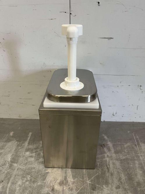 HCB RVS Sauzenbar Sauspomp Sausdispenser 2 liter Horeca, Zakelijke goederen, Horeca | Keukenapparatuur, Ophalen of Verzenden