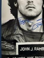 First Blood - Sylvester Stallone (John Rambo) - Signed in, Nieuw