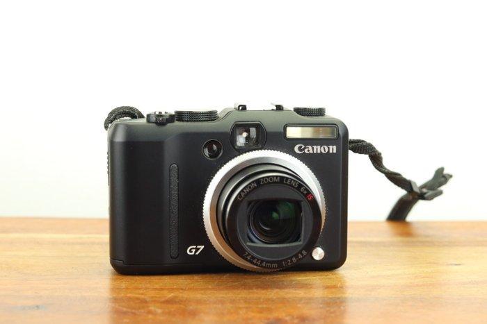 Canon Powershot G7 **Read** Digitale compact camera, TV, Hi-fi & Vidéo, Appareils photo numériques