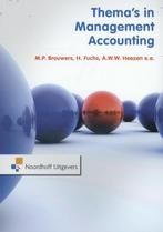 Themas in management accounting RUG 9789001823986, Boeken, Verzenden, Gelezen, A.W.W. Heezen