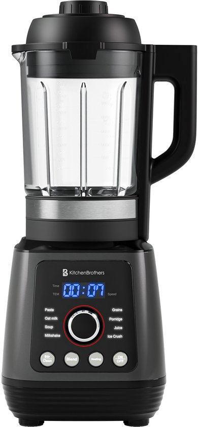 2dekans | KitchenBrothers Blender - Thermoblender - 1.75L -, Huis en Inrichting, Keuken | Keukenbenodigdheden, Ophalen of Verzenden