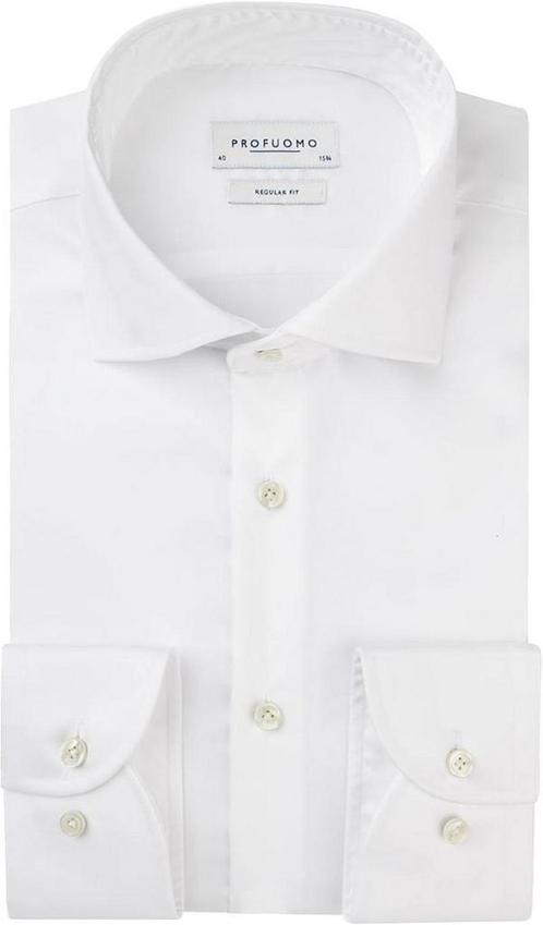 Profuomo Originale Hemd RF Wit maat 41 Heren, Kleding | Heren, Merkkleding | Overhemden, Wit, Nieuw, Halswijdte 41/42 (L), Verzenden