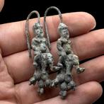 grec ancien REPLICA Bronze Earrings (Sans Prix de Réserve)