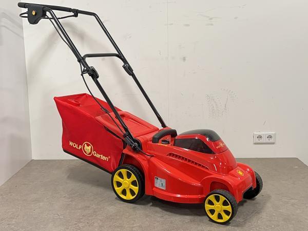Veiling - Wolf-Garten accu grasmaaier 40V Lycos 40/400M, Tuin en Terras, Grasmaaiers
