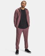 Under Armour Vibe Woven Jacket-Brn 651 - Maat SM, Bruin, Under Armour, Nieuw, Ophalen of Verzenden