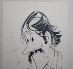 Julie, Klaartje, Cecile - opdrachttekening Sidney op los, Nieuw