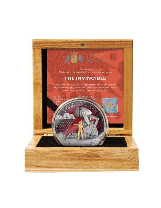 Cameroun. 1000 Francs 2024 INVINCIBLE Stanislaw Lem - Master, Postzegels en Munten, Munten | Europa | Niet-Euromunten
