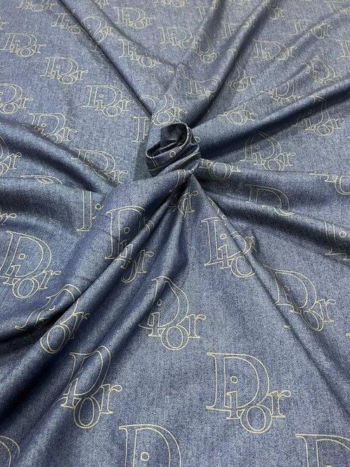 Dior - Tissu d’ameublement  - 250 cm - 160 cm, Antiek en Kunst, Antiek | Tapijten, Tafelkleden en Textiel