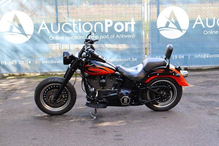 Veiling: Harley-Davidson Fat Boy Low Benzine 2011, Motoren, Motoren | Harley-Davidson, Ophalen