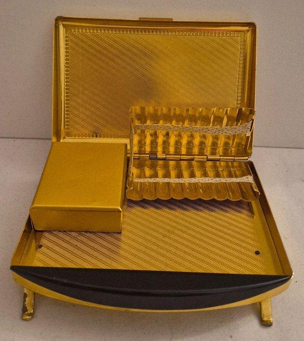 1 portasigarette musicale e 1 carillon, rarità vintage -, Collections, Articles de fumeurs, Briquets & Boîtes d'allumettes