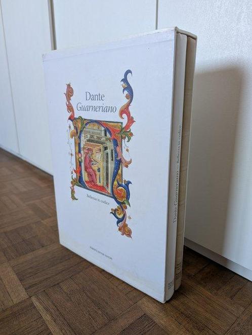 Dante Alighieri - Dante Guarneriano: Bellezza in codice -, Antiek en Kunst, Antiek | Boeken en Manuscripten