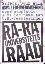 Ledenvergadering van de ASVA over verkiezingen op poster, Verzenden, Nieuw, Overige onderwerpen, Met lijst