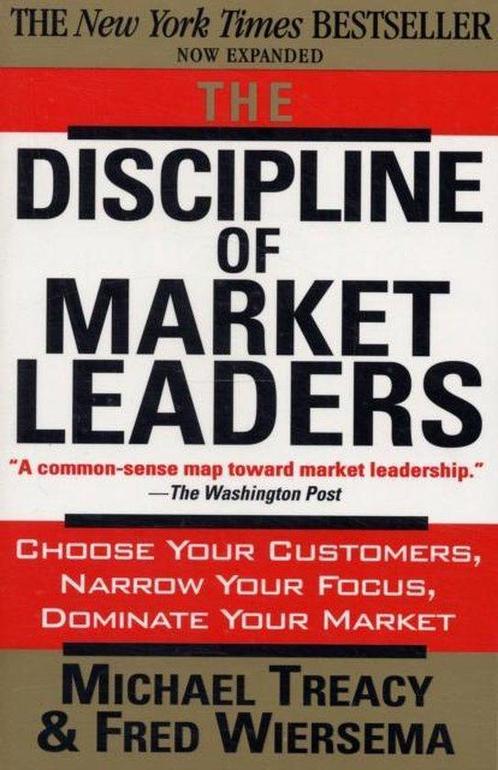 Discipline Of Market Leaders 9780201407198 Fred Wiersema, Boeken, Overige Boeken, Gelezen, Verzenden