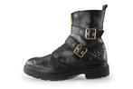 Muyters biker boots in maat 40 Zwart | 5% korting, Verzenden, Zwart, Overige typen, Gedragen