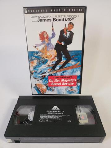 007 James Bond: On Her Majestys Secret Service VHS, Ophalen of Verzenden