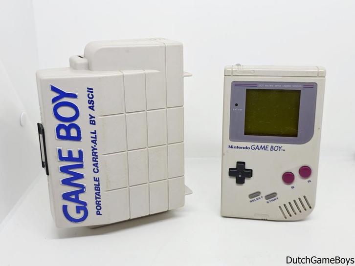Gameboy Classic - Console - Grey + Portable Carry All, Consoles de jeu & Jeux vidéo, Consoles de jeu | Nintendo Game Boy, Envoi