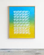 Sven Pels - ABSTRACT LETTER, Antiek en Kunst