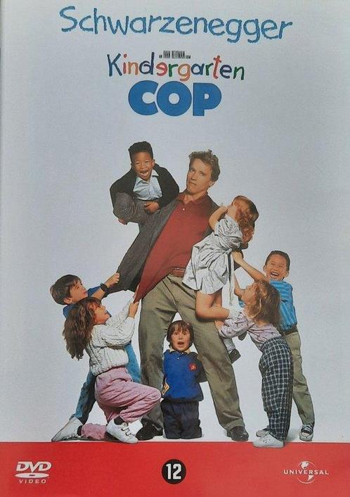 Kindergarten cop (dvd nieuw), Cd's en Dvd's, Dvd's | Actie, Ophalen of Verzenden