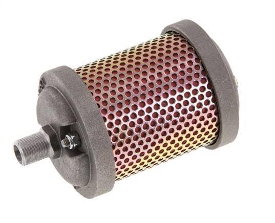 G1/8 Hoge Doorstroming PN 10 Pneumatische Geluiddemper, Bricolage & Construction, Bricolage & Rénovation Autre, Envoi