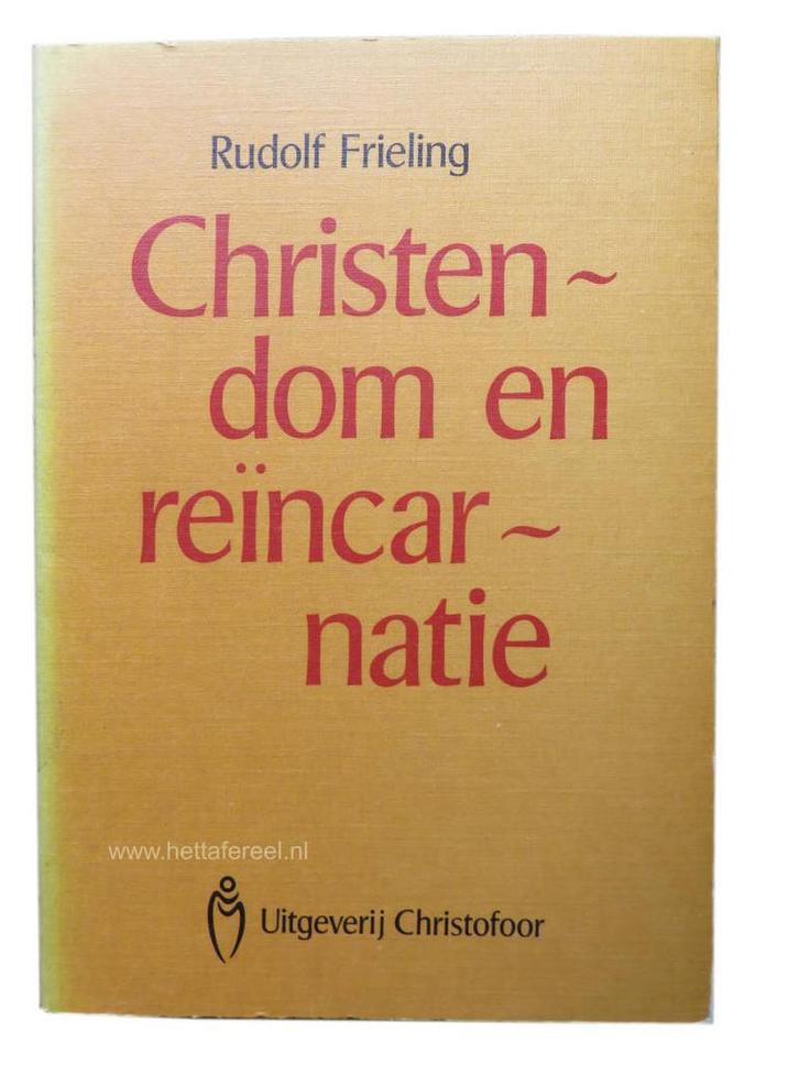 R. Frieling - Christendom en reïncarnatie, Boeken, Overige Boeken, Gelezen, Verzenden