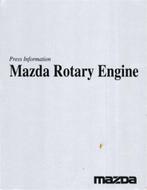 1993 MAZDA ROTARY MOTOR PERS BROCHURE, Ophalen of Verzenden, Nieuw