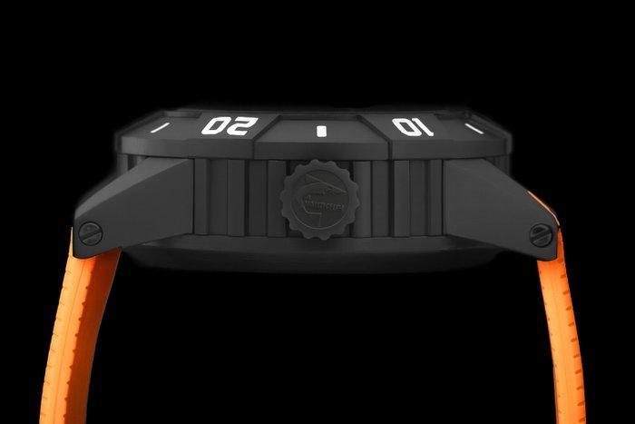 NauticFish - Convert O Diving watch 2000 Meter, Handtassen en Accessoires, Horloges | Heren