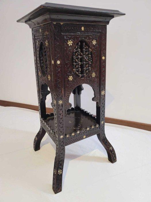 Bijzettafel - Hout - Tafel van dienst, Antiek en Kunst, Curiosa en Brocante