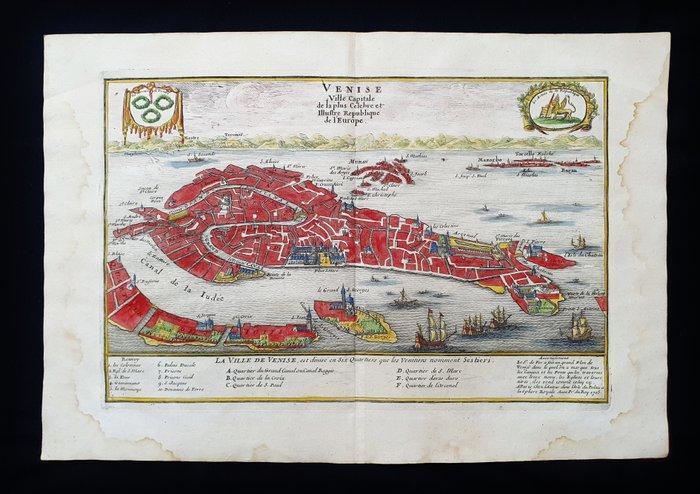 Europa - Italy / Veneto / Venice / Chioggia / Torcello;, Boeken, Atlassen en Landkaarten