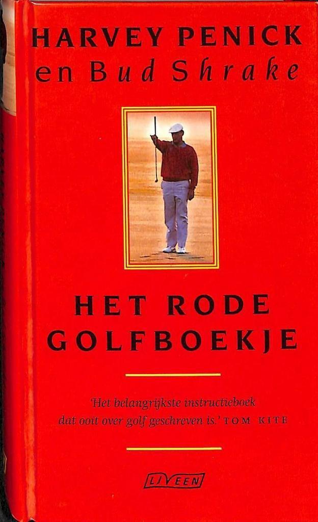 Het rode golfboekje 9789025413446 H. Penick, Boeken, Hobby en Vrije tijd, Gelezen, Verzenden
