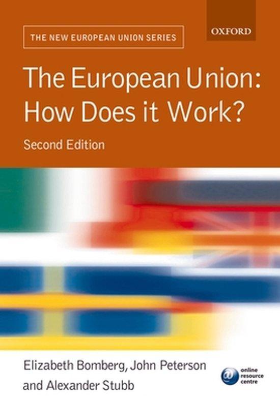 The European Union: How Does It Work? 9780199247660 Bomberg, Livres, Langue | Anglais, Envoi