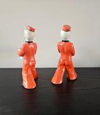 Figurine (2) - Porcelaine