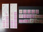 België 1969/1978 - Postzegelboekjes 1/15 met alle, Postzegels en Munten, Postzegels | Europa | België, Gestempeld