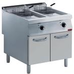 Diamond elektrische friteuse 15+15L 400V aftapkranen, Ophalen of Verzenden, Nieuw in verpakking